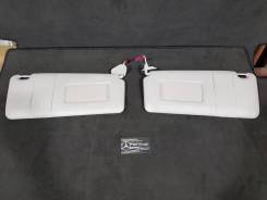 Козырьки солнцезащитные пара BMW E39 (MB Garage) в Новосибирске Козырек солнцезащитный. BMW 5-Series, E39 M54B25