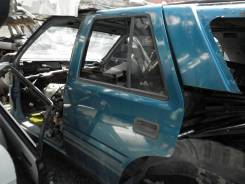 Замок двери задний левый в Новосибирске Замок двери. Opel Frontera, 5, MWL4, 5JMWL4