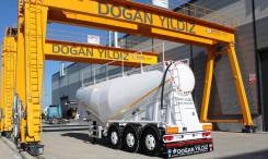 Dogan Yildiz, 2018 в Екатеринбурге Dogan Yildiz. Цементовоз 28 кубов, 6800 кг., Dogan, 2018 г., компрессор, в наличии, 35 000 кг.