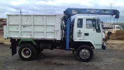 Isuzu Forward, 1995 в Хабаровске Isuzu Forward. самосвал 4ВД с краном 3тонны, 6 500 куб. см., 8 000 кг., 4x4