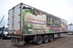 Chereau, 1998 в Люберцах Chereau. Полуприцеп рефрижератор DON-BUR., 22 000 кг.