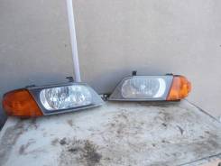 Фары ПАРА + габы комплект Nissan AD Y11 Wingroad WFY11 16-33 34-33 в Ачинске Фара. Nissan Wingroad, VENY11, VEY11, VFY11, VGY11, VHNY11, VY11, WFY11, WHNY11, WHY11, WPY11 Nissan AD, VENY11, VEY11, VFY11, VGY11, VHNY11, VY11, WF...