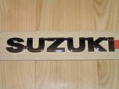 Эмблема багажника на Suzuki Grand Vitara в Новосибирске Эмблема багажника. Suzuki: Wagon R Solio, APV, Escudo, Splash, Wagon R Wide, Swift, Wagon R Plus, Kei, Vitara, Grand Vitara J20A, J24B, M16A, N32A, K1...