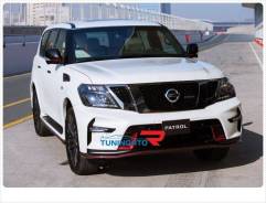 Аэродинамический обвес Nismo для Nissan Patrol Y62 (10-16г) Установка! во Владивостоке Обвес кузова аэродинамический. Nissan Patrol, Y62