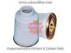 Фильтр топливный FC1203/АС1704/АС409/FC321/FC409 Sakura в Уссурийске Фильтр топливный, сепаратор. Mazda: J100, Titan, Bongo Brawny, Bongo, MPV, Proceed Levante, 323, Capella, Training Car, Eunos Cosmo, 626, Familia, Cro...