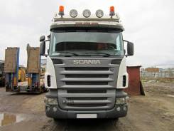 Scania, 2005 в Санкт-Петербурге Scania. Фургон термос 380 6x2 80 т. км