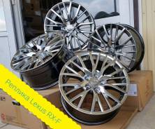 Новые R18-17, Lexus RX-Fsport, реплика в Армавире Lexus. 8.0x18", 5x114.30, ET35, ЦО 60,1 мм.
