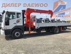 Daewoo Novus, 2018 в Москве Daewoo Novus. 8 тонн DL-06 2018 года с КМУ Kanglim KS1256, 4x2