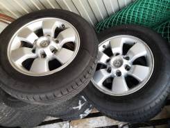 Колеса всесезонные R16 Toyota в Хабаровске Колеса всесезонные R16 Toyota. 6.5x16" 6x139.70 ET29