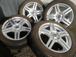 Комплект модных дисков Eurospeed 185/55/R16. в Иркутске Комплект модных дисков Eurospeed 185/55/R16. 6.5x16" 4x100.00 ET53
