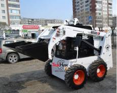 Forway, 2019 в Челябинске Forway. Мини погрузчик WS50, 800 кг., Дизельный, 0,45 куб. м.