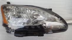 Фара правая на Nissan Sentra B17 во Владивостоке Фара. Nissan Bluebird Sylphy Nissan Sentra, B17
