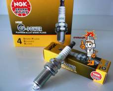 Платиновые Свечи зажигания NGK G-Power LFR6CGP / 1483, (ILFR6B) в Большом Камне Свеча зажигания. Toyota: Corona, Corolla, Tundra, Tarago, Sienta, ist, FJ Cruiser, Hiace, Land Cruiser Prado, Vitz, Coaster, Harrier, Corolla Fielder...