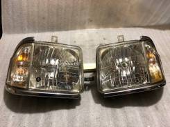 Пара фар на Daihatsu Atrai S230G / S220G во Владивостоке Фара. Daihatsu Atrai, S220G, S230G, 220, 230