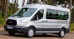 Ford Transit, 2018 в Москве Ford Transit. Kombi M1 BASE 2.2TD125 T5 M6 FWD MWB, 8 мест, В кредит, лизинг