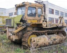 ЧЗПТ Т-330, 1998 в Нижнем Новгороде ЧЗПТ Т-330. Бульдозер Т-330, 14 000 куб. см., 60 000 кг.