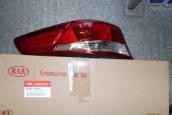 Фонарь Левый Наружний KIA RIO 15-17 Б/У 924014X500 в Сочи Стоп-сигнал. Kia Rio, FB, QB G4FA, G4FC, G4FG, G4LC
