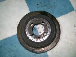Шкив коленвала Mitsubishi Libero CD8V 1992 4D68 в Барнауле Шкив коленвала. Mitsubishi: RVR, Chariot, Galant, Lancer, Libero, Mirage, Eterna, Emeraude, Colt, Bravo 4D68