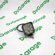 LED Фара светодиодная 27Вт Компактная во Владивостоке LED Фара светодиодная 27Вт Компактная. Fiat: Doblo, Grande Punto, 1-Series, Ducato, Punto, Albea Chevrolet: Lacetti, Captiva, Niva, TrailBlazer, Cruze...