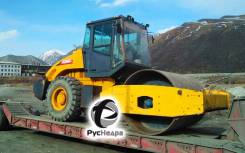 Аренда катка / виброкатка XCMG XS 142J, от 2200р/м. час в Иркутске Аренда катка / виброкатка XCMG XS 142J, от 2200р/м. час