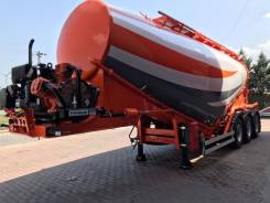 Ali Riza Usta, 2019 в Москве Ali Riza Usta. Цементовоз 34 + Дизельный компрессор