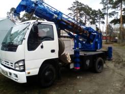 Isuzu NQR 75, 2008 в Томске Isuzu NQR. Автобуровая 75, левый руль в РФ не работала