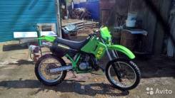 Kawasaki KDX 200, 1993 