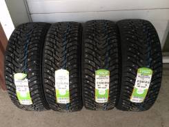 Nokian Hakkapeliitta 8, 215/60 R16 - (НОВЫЕ) в Красноярске Nokian Hakkapeliitta 8. Зимние, шипованные, 2018 год, без износа, 4 шт