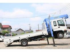 Isuzu Forward, 2001 во Владивостоке Isuzu Forward. Бортовой с манипулятором, 7 200 куб. см., 4x2. Под заказ