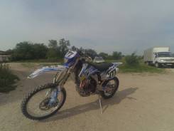 Yamaha WR 450F, 2009 