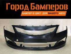 Новый передний бампер Hyundai Solaris (Солярис) 14-17 Россия в Новосибирске Бампер. Hyundai Accent, RB Hyundai Solaris, RB G4FD