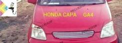 реснички на фары для honda capa ga4 1998-2002