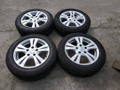 Комплект литых колес Manaray 185/60R-15 с зимней резиной в Благовещенске Комплект литых колес Manaray 185/60R-15 с зимней резиной. 6.0x15" 5x114.30 ET50 ЦО 60,0 мм.