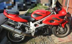 Suzuki TL1000S, 1997 во Владивостоке Suzuki TL1000S. 1 000 куб. см., исправен, птс, с пробегом
