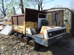 Yanmar, 2002 в Хабаровске Yanmar. Продам самоходную самосвальную тележку б/п