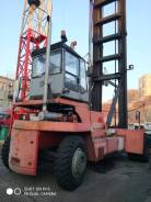 KALMAR DCE 90-45E7, 2001 во Владивостоке Kalmar. Автопогрузчик – штабелер порожних контейнеров DCE 90-45E7, 7 000 кг., Дизельный
