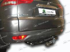 Фаркоп для Mitsubishi Pajero Sport 2 2008- в Уссурийске Фаркоп. Mitsubishi Pajero Sport, KH0 Двигатели: 4D56, 6B31, 4M41