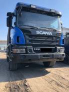Scania P400, 2013 в Новосибирске Scania P400. , 12 740 куб. см., 30 000 кг., 6x4
