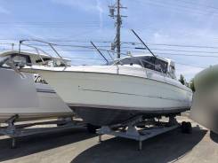 Yanmar FM25, Volvo Penta AD41, 200л. с., стационар во Владивостоке Yanmar. 1996 год год, длина 7,62 м., двигатель стационарный, 150,00 л.с., дизель. Под заказ