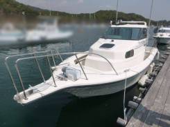 Sunaga BLUE Shark 260HT стационар. Volvo Penta AD31 135лс. во Владивостоке Sunaga Blue Shark. 1999 год год, длина 7,92 м., двигатель стационарный, 135,00 л.с., дизель. Под заказ