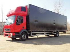 Volvo FL6, 2009 в Костроме Volvo FL6. Вольво FL 240 полная штора Длинна 10 м V-74 куба, 6 000 куб. см., 7 000 кг., 4x2