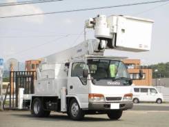 Isuzu Elf, 1998 во Владивостоке Isuzu Elf. Отличная Автовышка AT145, 4 300 куб. см., 16,00 м. Под заказ