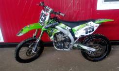 Kawasaki KX 450F, 2008 