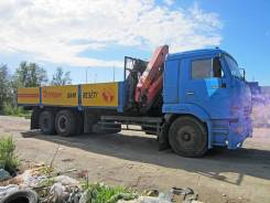 КамАЗ 65117, 2008 в Санкт-Петербурге КамАЗ 65117. КМУ Palfinger 12000 / , 2009 г