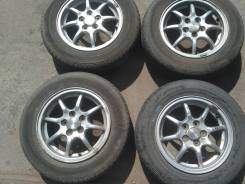 175/70R14 Falken лето 70% + литье 5х100 6,5JJ ET55 в Улан-Удэ 175/70R14 Falken лето 70% + литье 5х100 6,5JJ ET55. 6.5x14" 5x100.00 ET55 ЦО 55,0 мм.