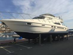 Катер Sealine T51 во Владивостоке Sealine. 2003 год год, длина 15,67 м., двигатель стационарный, 675,00 л.с., дизель