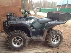 Yamaha Grizzly 700, 2007 