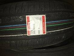 Bridgestone Dueler H/L, 235/55 R18 Япония Скидка на шиномонтаж 20% во Владивостоке Bridgestone Dueler H/L. Летние, 2016 год, без износа, 4 шт