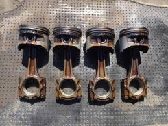 Поршень с шатуном 3SFE Toyota SV25 (Трамблёрный) в Иркутске Поршень. Toyota: Celica, Carina, Vista, Corona, Camry, Mark II, MR2, Carina II, Cresta, Carina ED, Corona Exiv, Chaser 1SILU, 1SU, 2SC, 2SELC, 3SFE, 4...