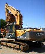 Hyundai R260LC-9S, 2013 в Ижевске Hyundai R260LC-9S. Экскаватор гусеничный б/у (2013 г., 8160 м. ч. ), 1,45 куб. м.